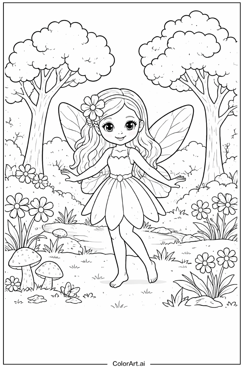 Fairy in Nature 3