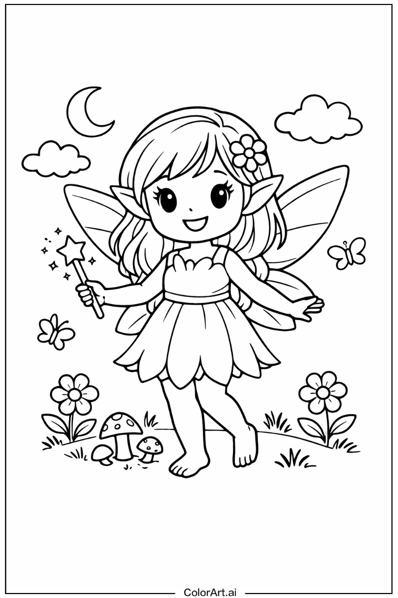 Smiling Fairy 3