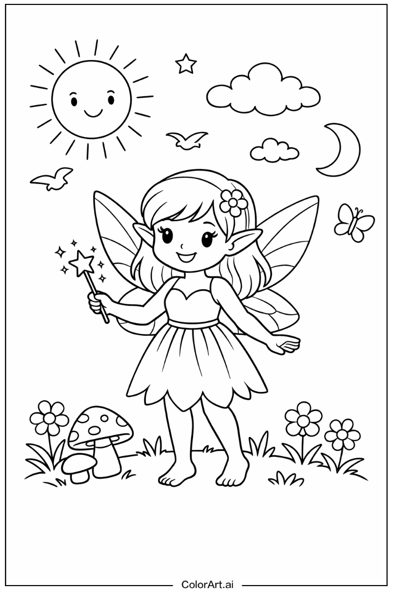 Fairy Under the Sun 4