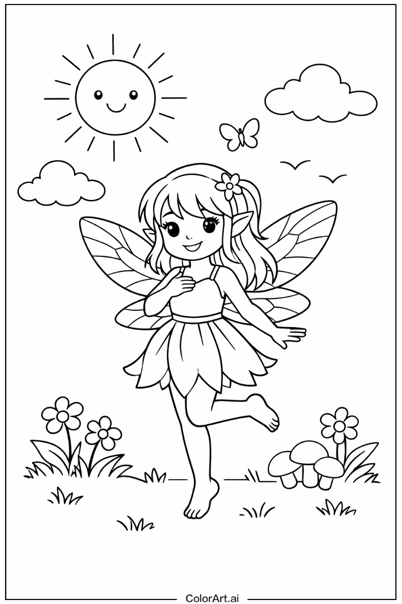 Fairy Under the Sun
