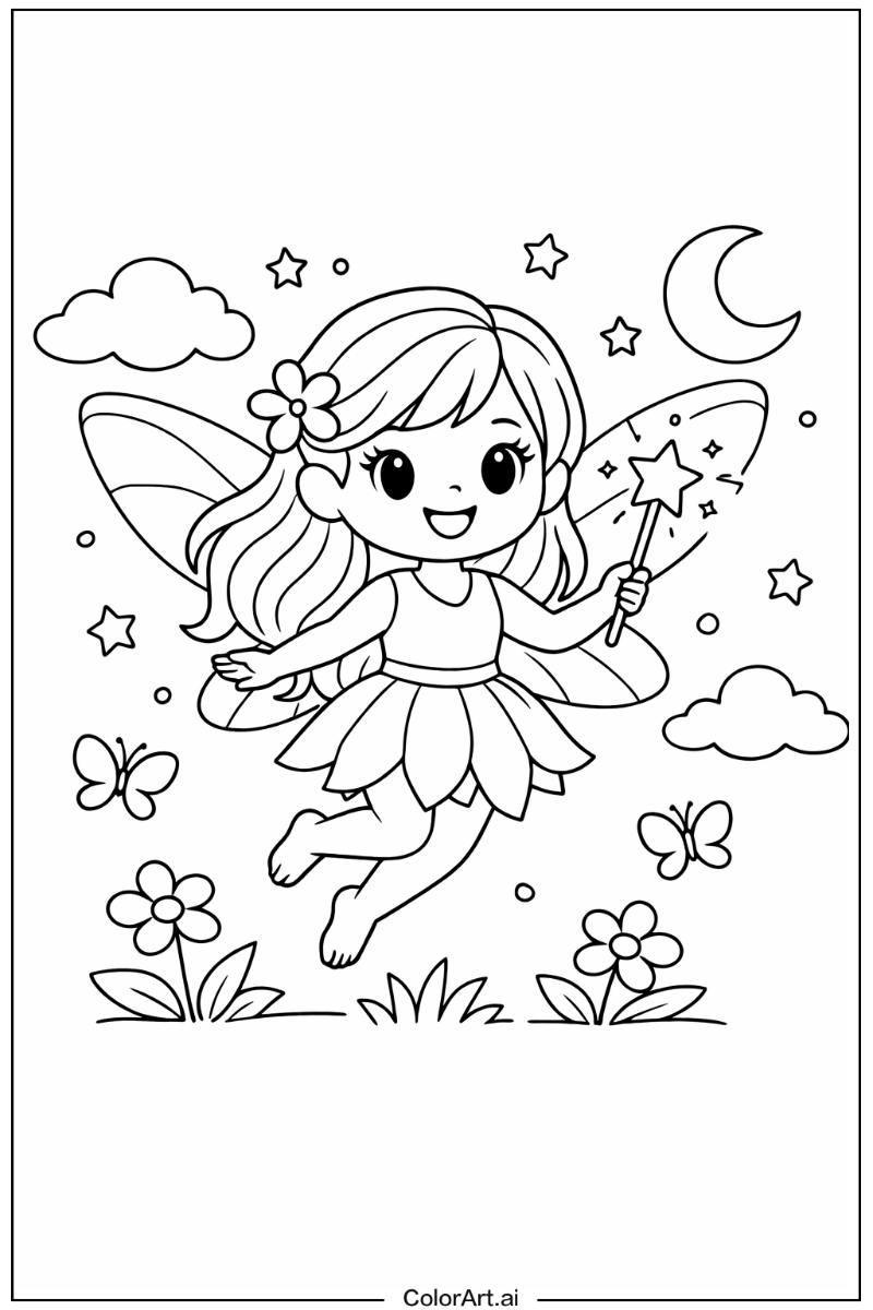 Smiling Fairy