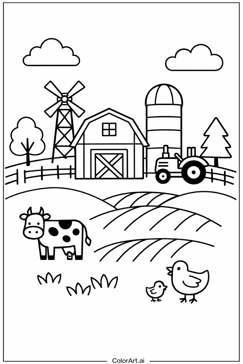 farm in Nature 3