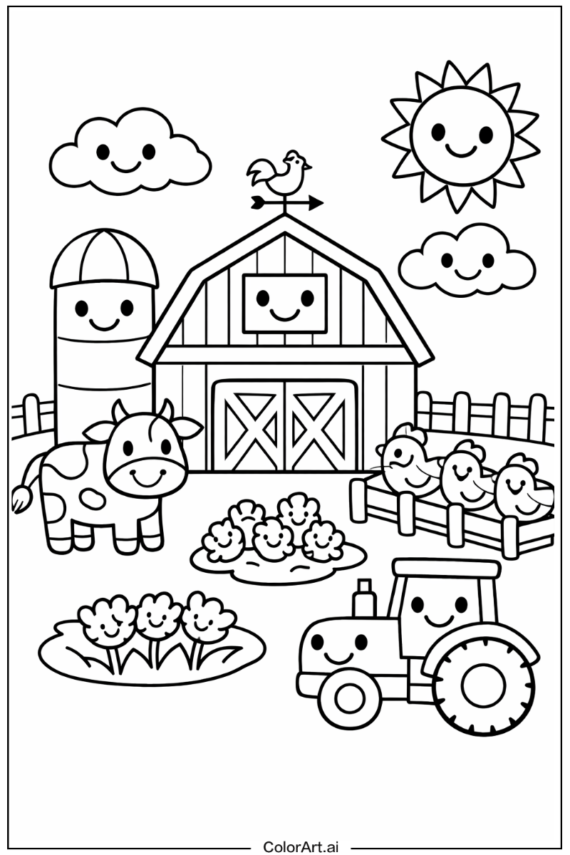 Smiling farm 3