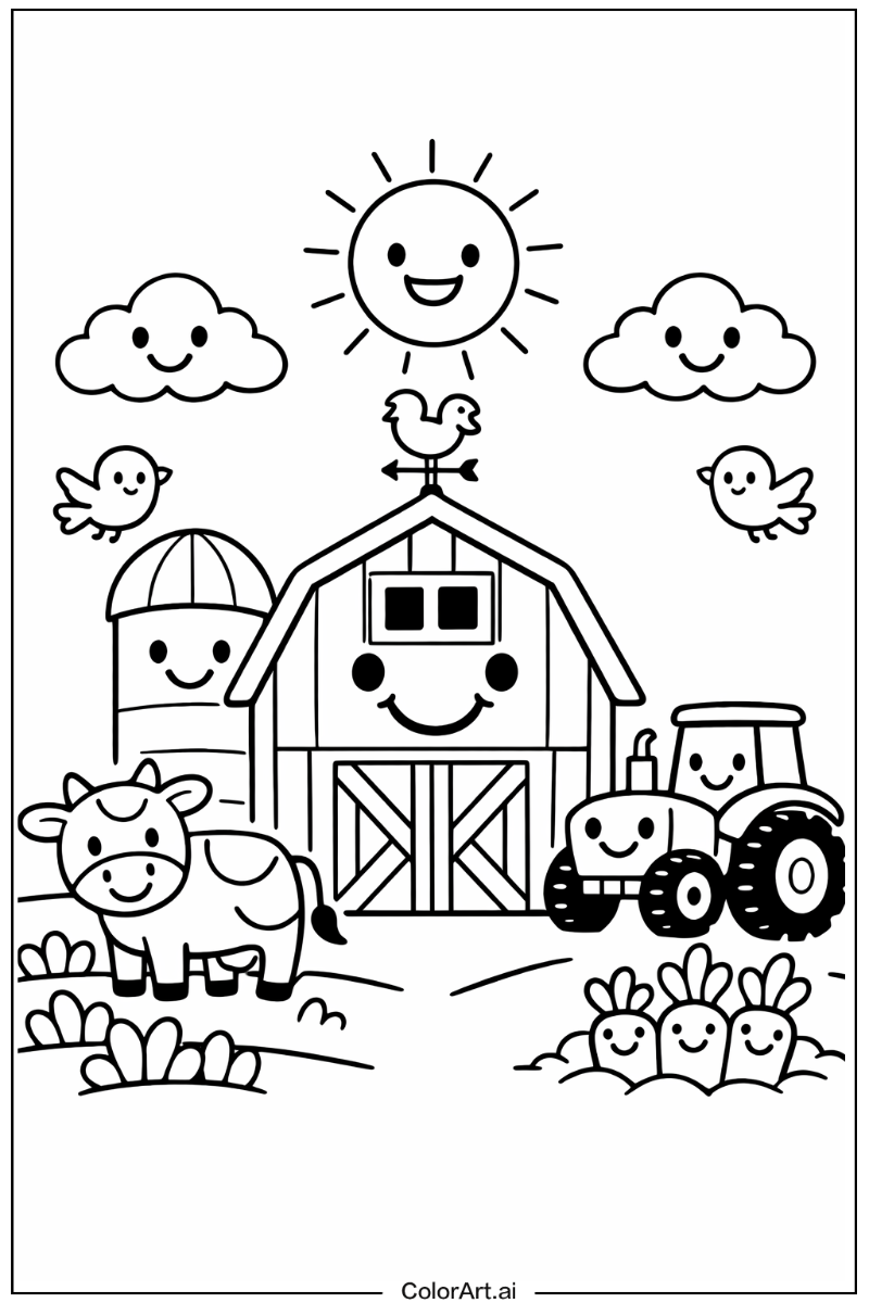 Smiling farm 4