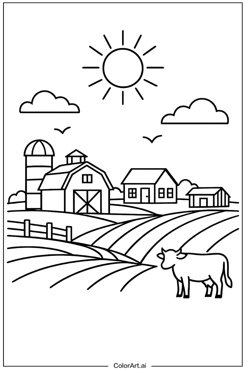 farm Under the Sun 1
