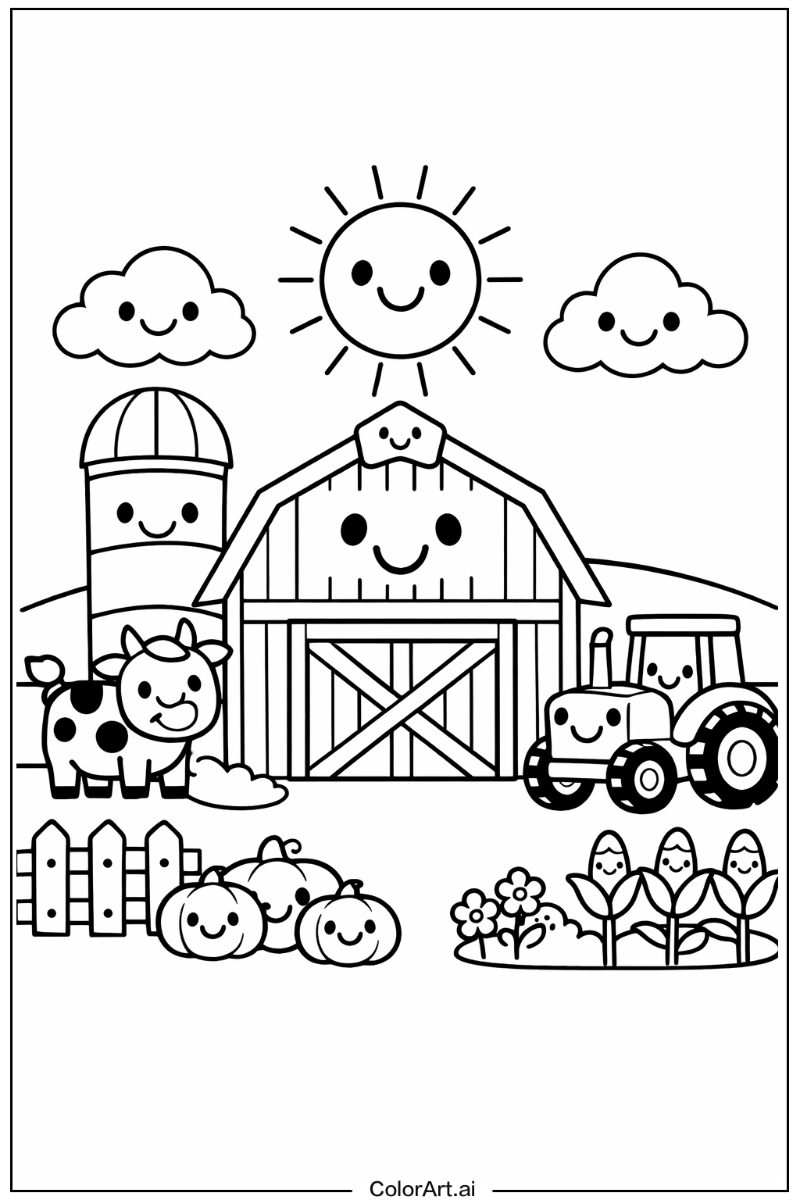 Smiling farm 1