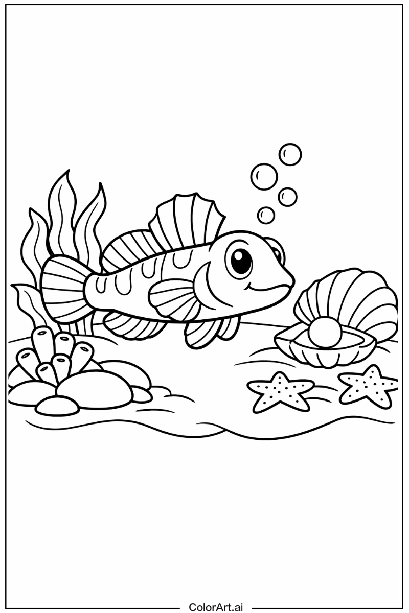 Goby Fish Scene
