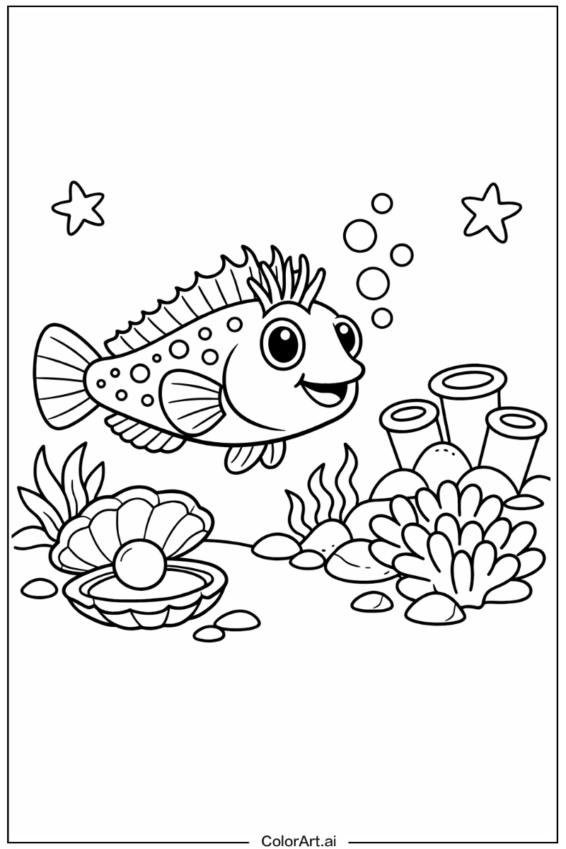 Fish with Blenny Theme