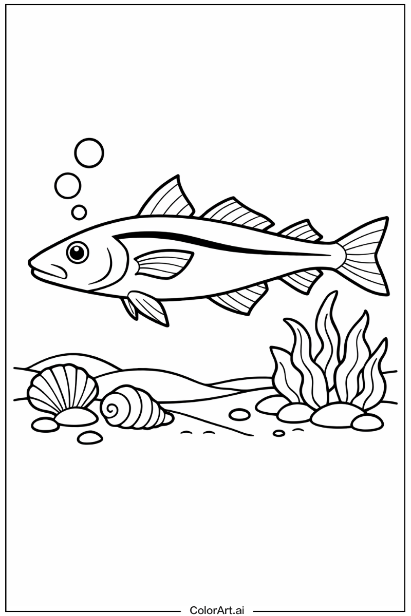 Fish with Haddock Theme