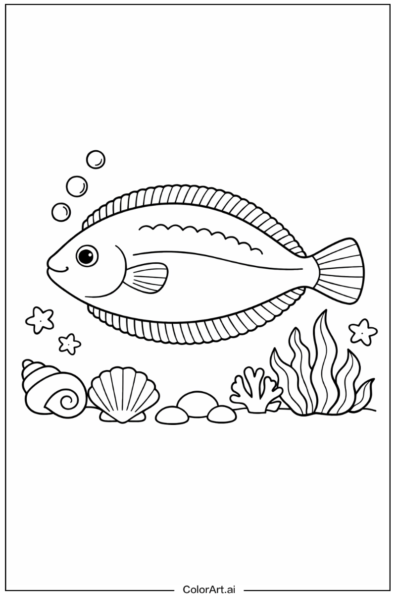 Fish with Sole Theme