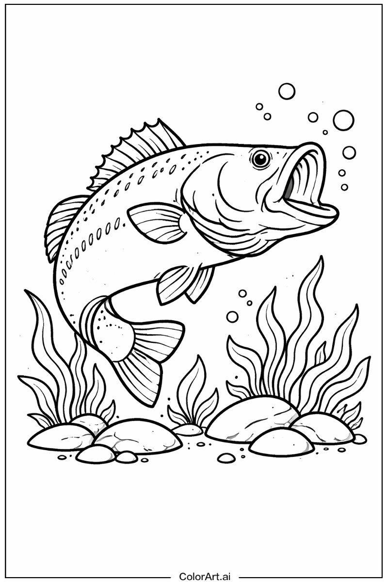Bass Fish Design