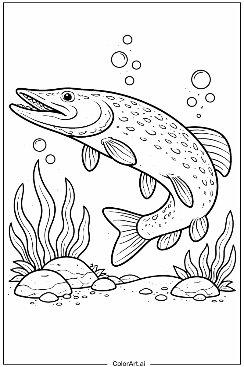 Fish with Pike Theme