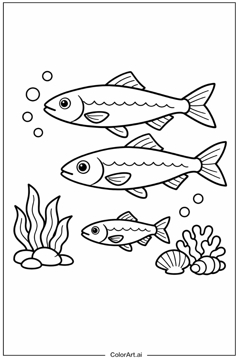 Fish with Herring Theme