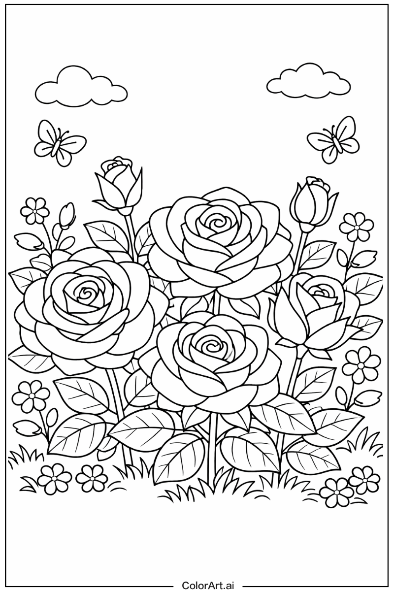 Roses Floral Design