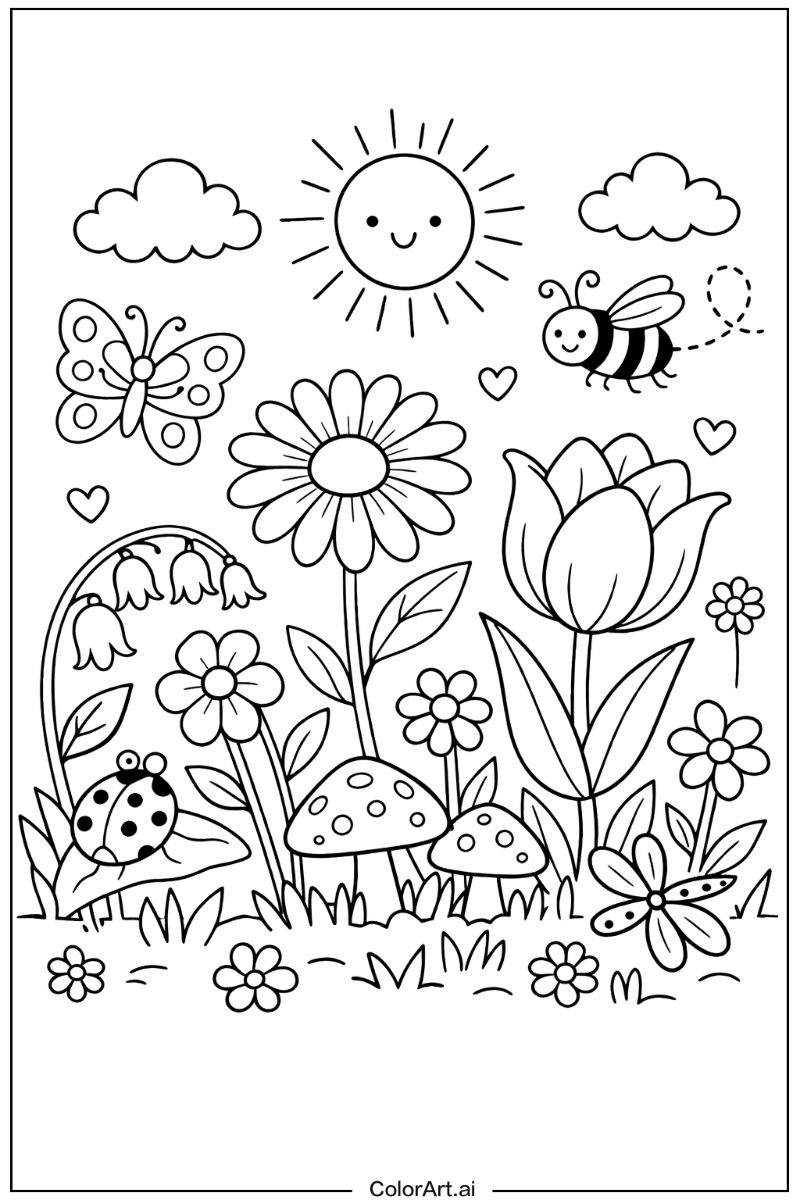 Decorative Floral Design