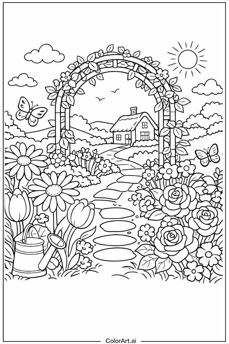 Floral with Vintage Theme