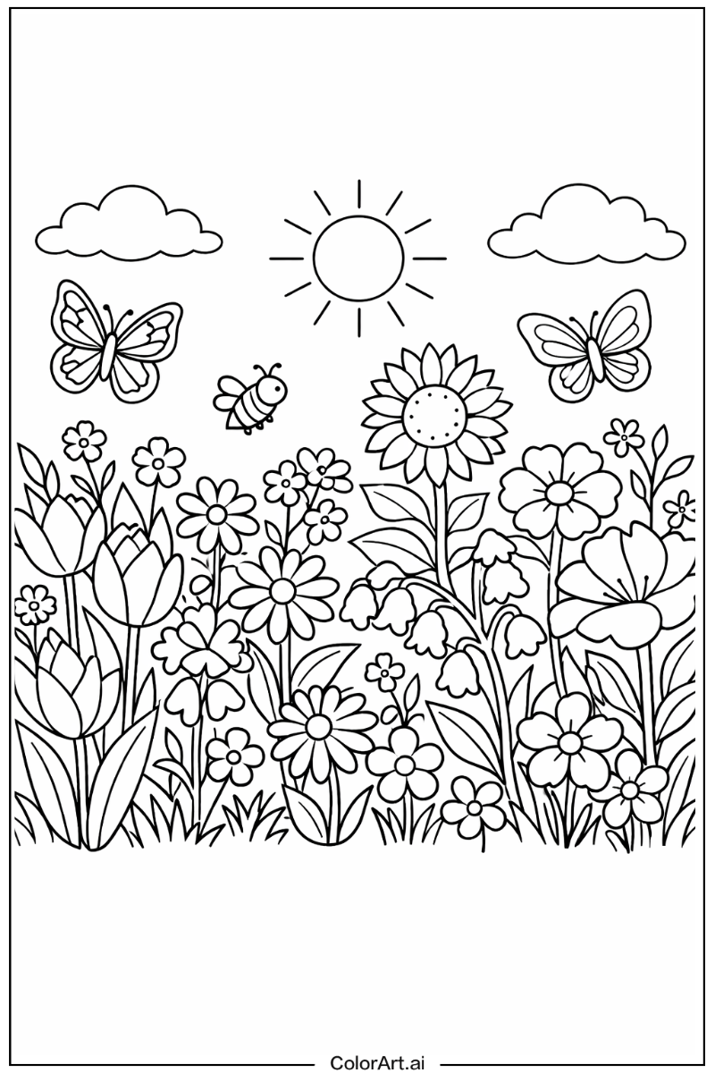 Floral with Flowers Theme 2