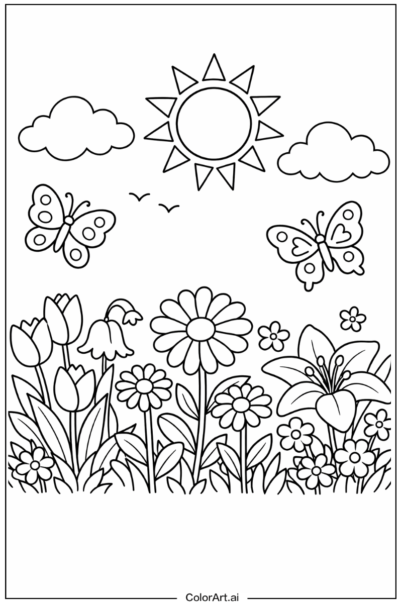 Flower pattern Floral Design 2