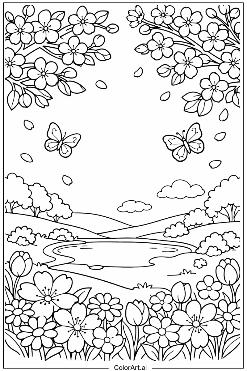 Floral with Blossom Theme 2