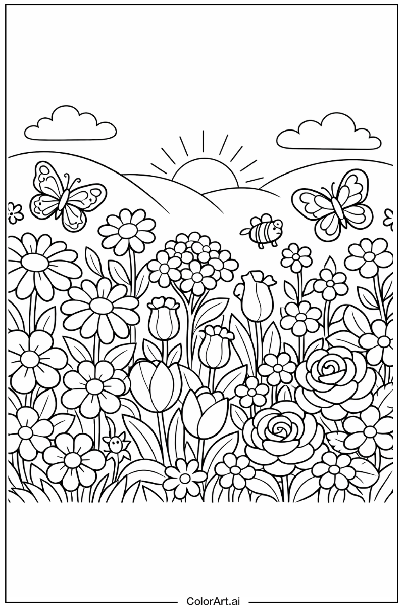 Flower pattern Floral Design