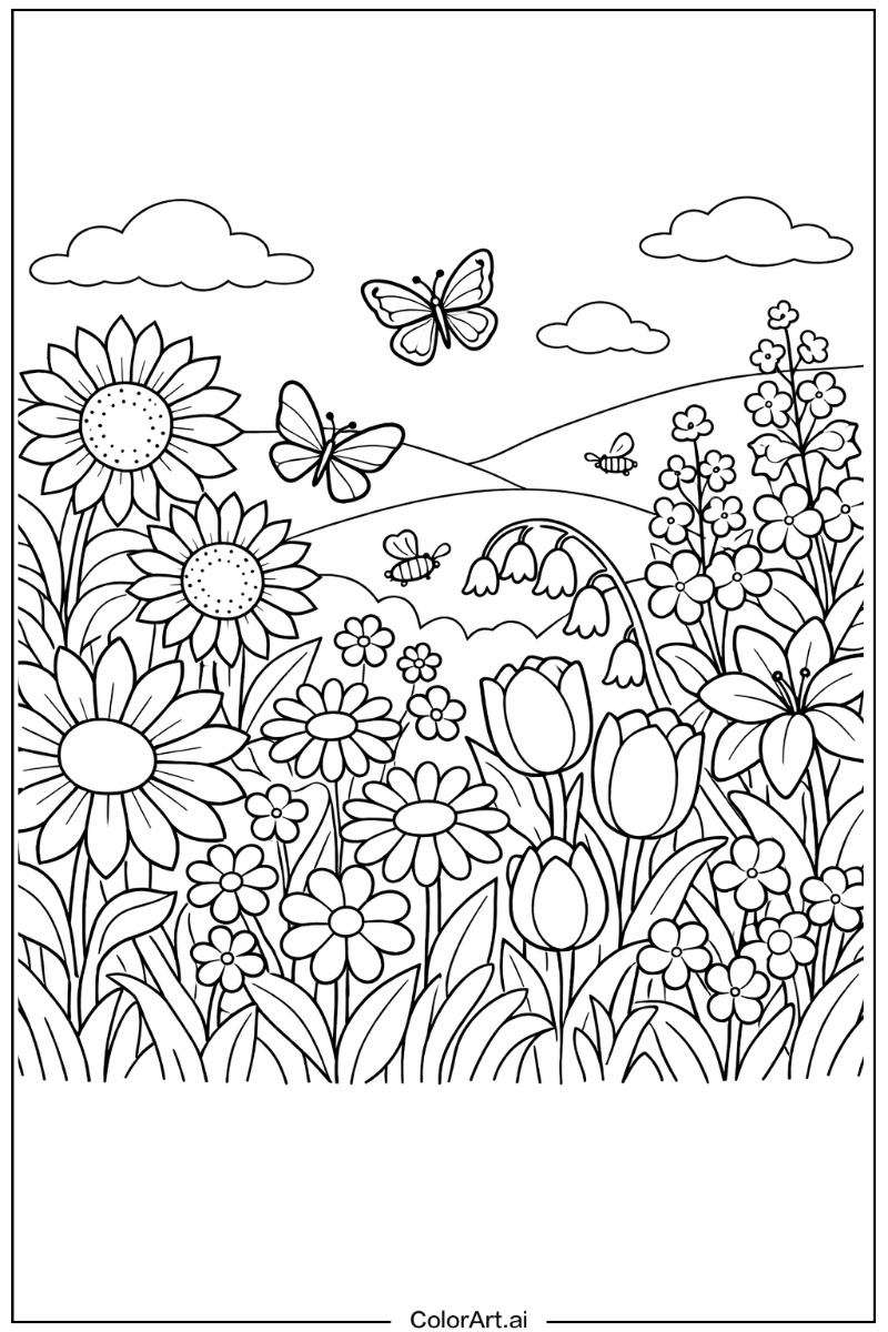 Floral with Floral design Theme 2