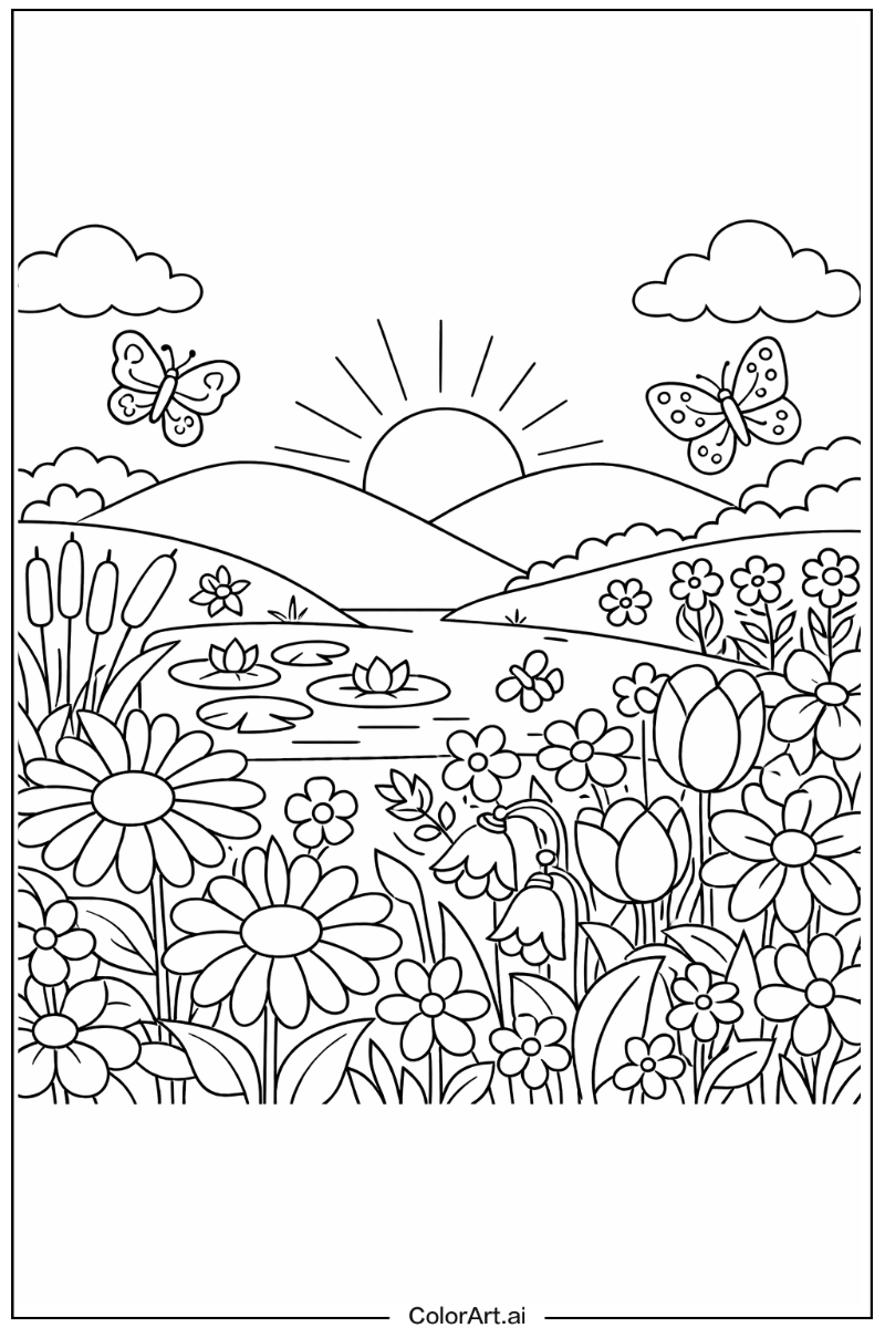 Floral pattern Floral Design 2