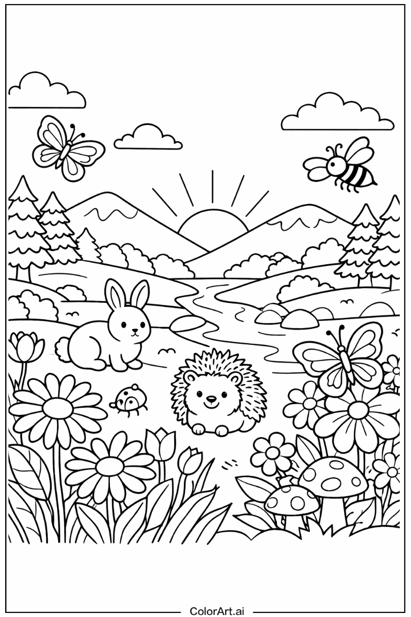 Floral Exploring Natural World 2