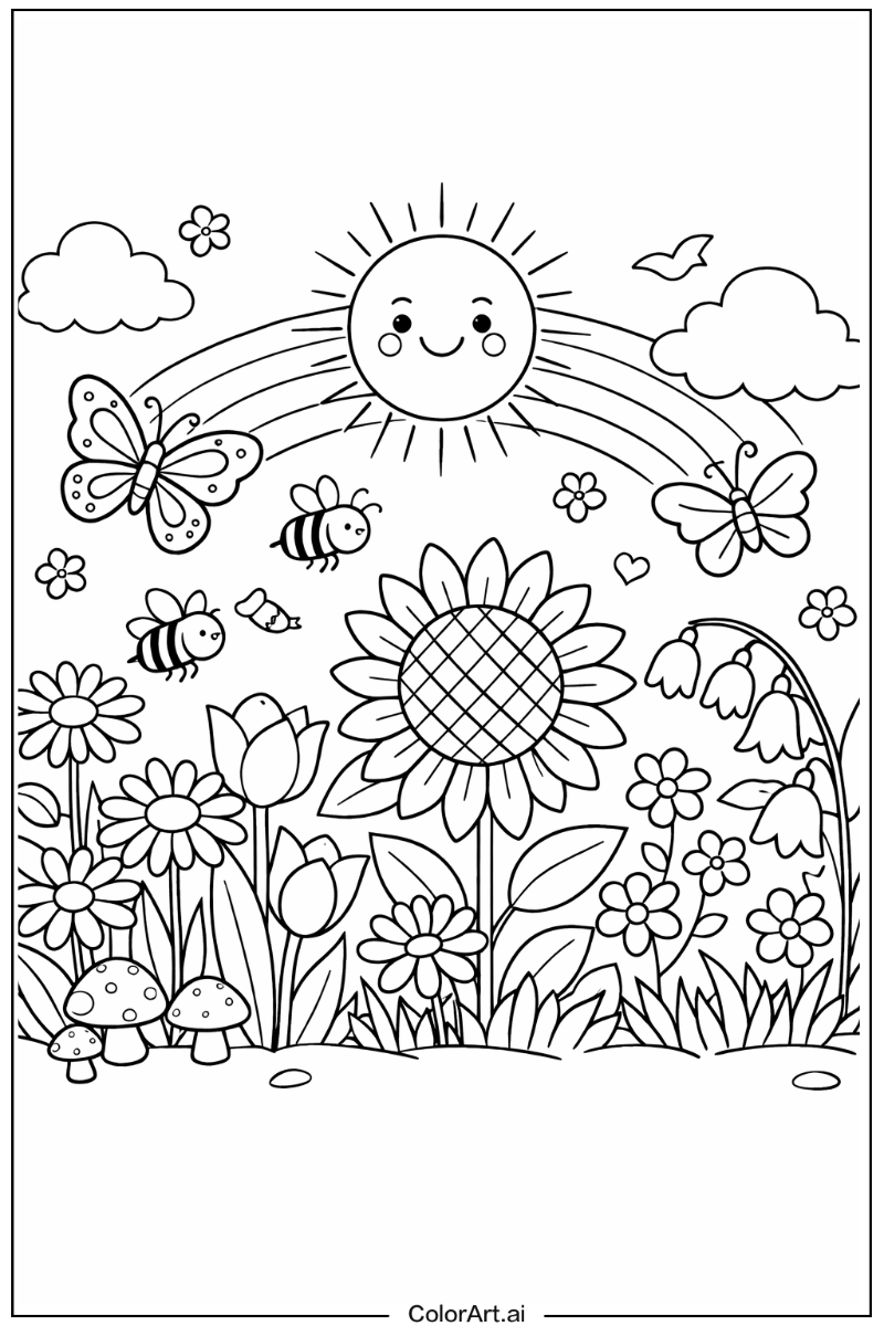 Decorative Floral Design 2