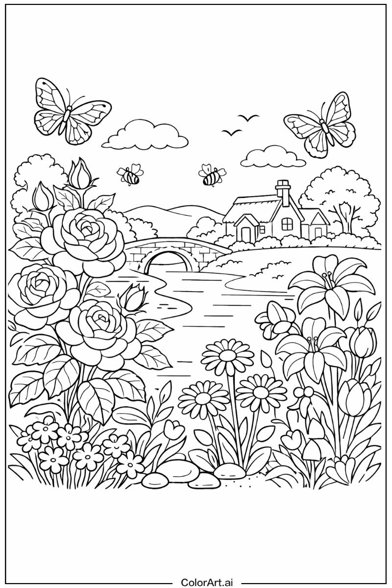 Floral with Vintage Theme 2