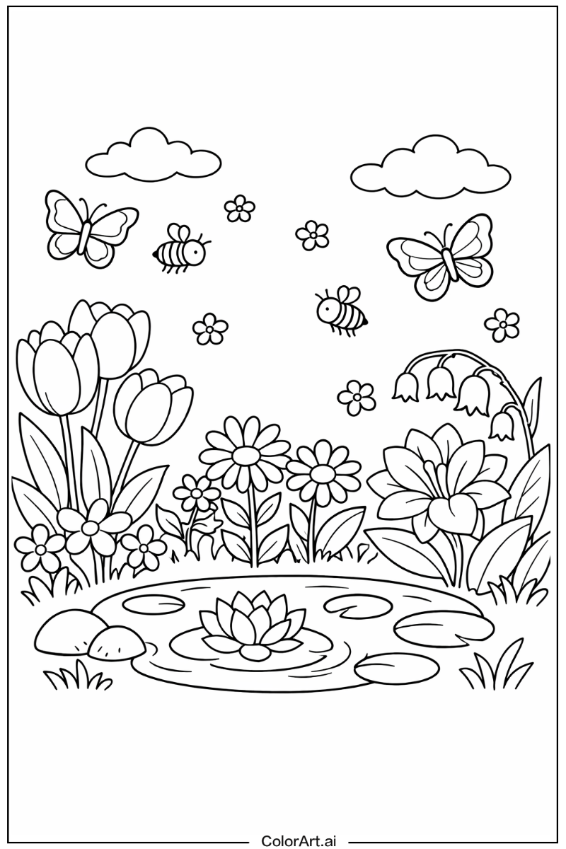 Delicate Floral Design 2