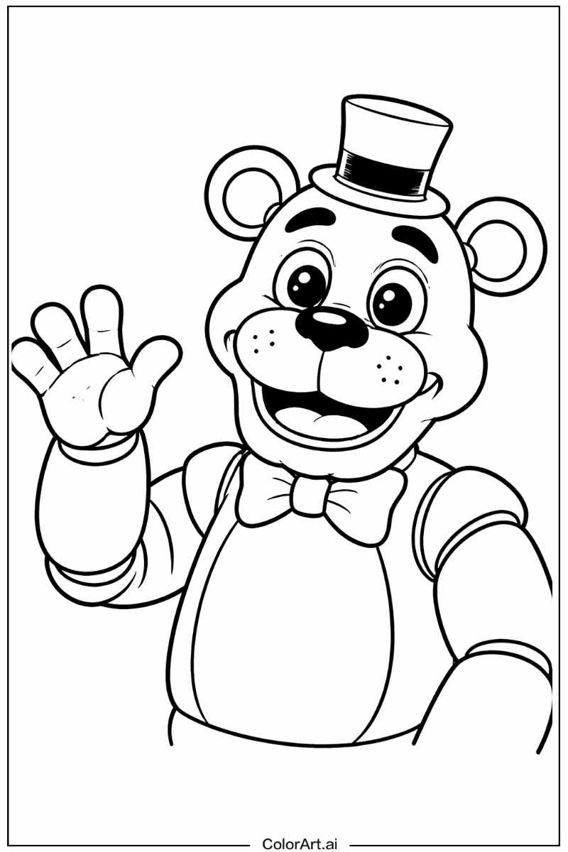 Happy Fnaf Portrait 2