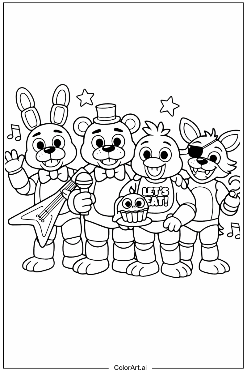 Fnaf with Friends 2
