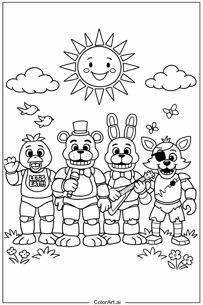 Fnaf Under the Sun 2