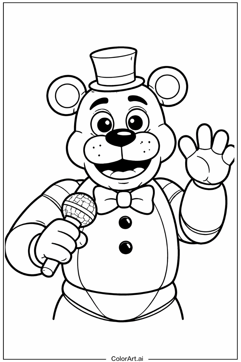 Happy Fnaf Portrait 3