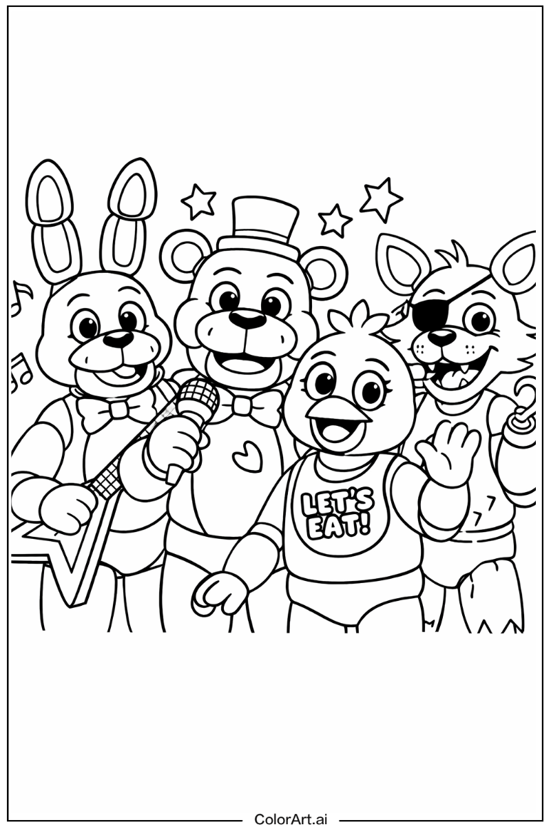 Fnaf with Friends 3