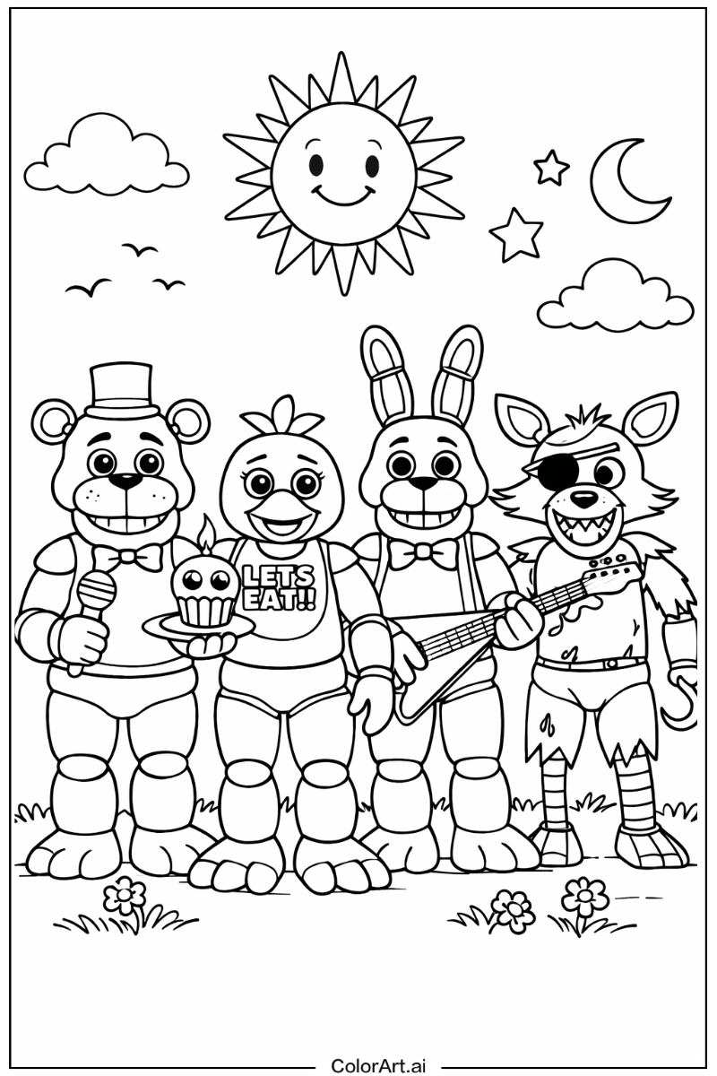 Fnaf Under the Sun 3