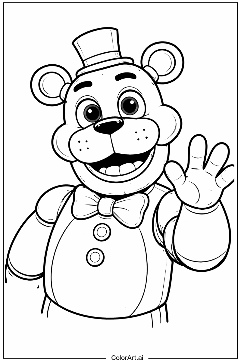 Happy Fnaf Portrait 4