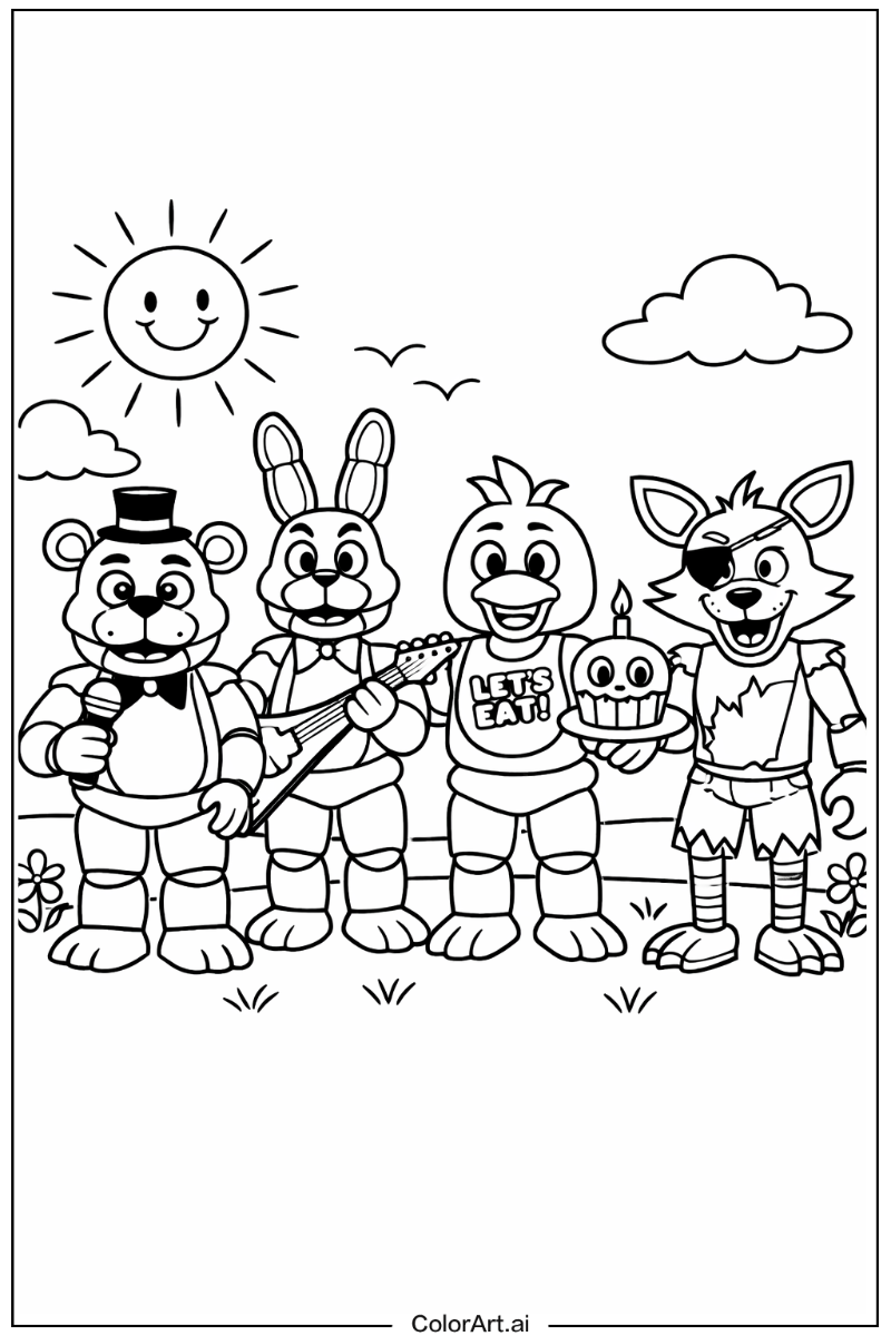 Fnaf Under the Sun 4