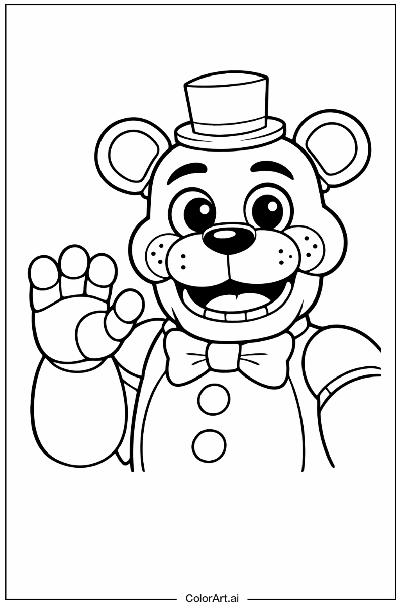 Happy Fnaf Portrait 5