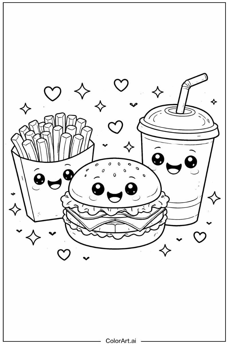 Happy Food Portrait 3