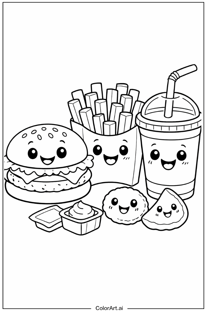 Happy Food Portrait 5