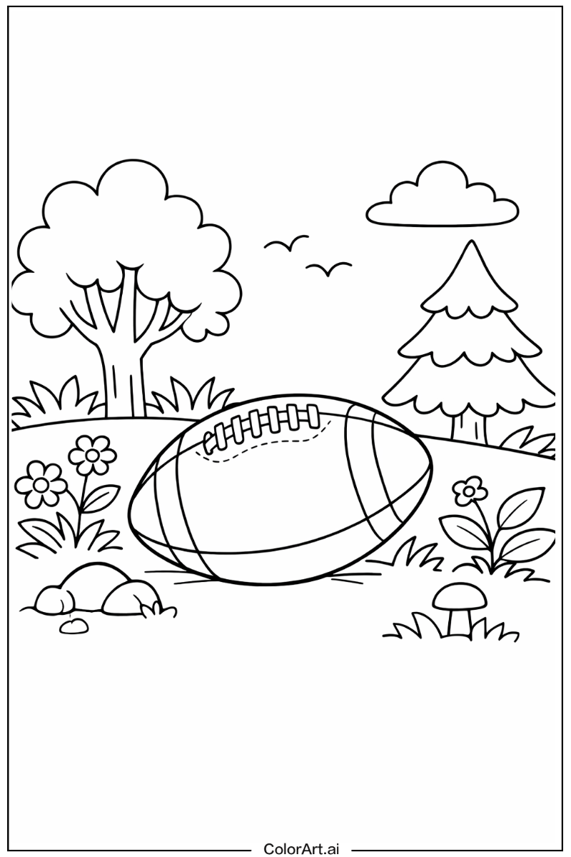 Football in Nature 3