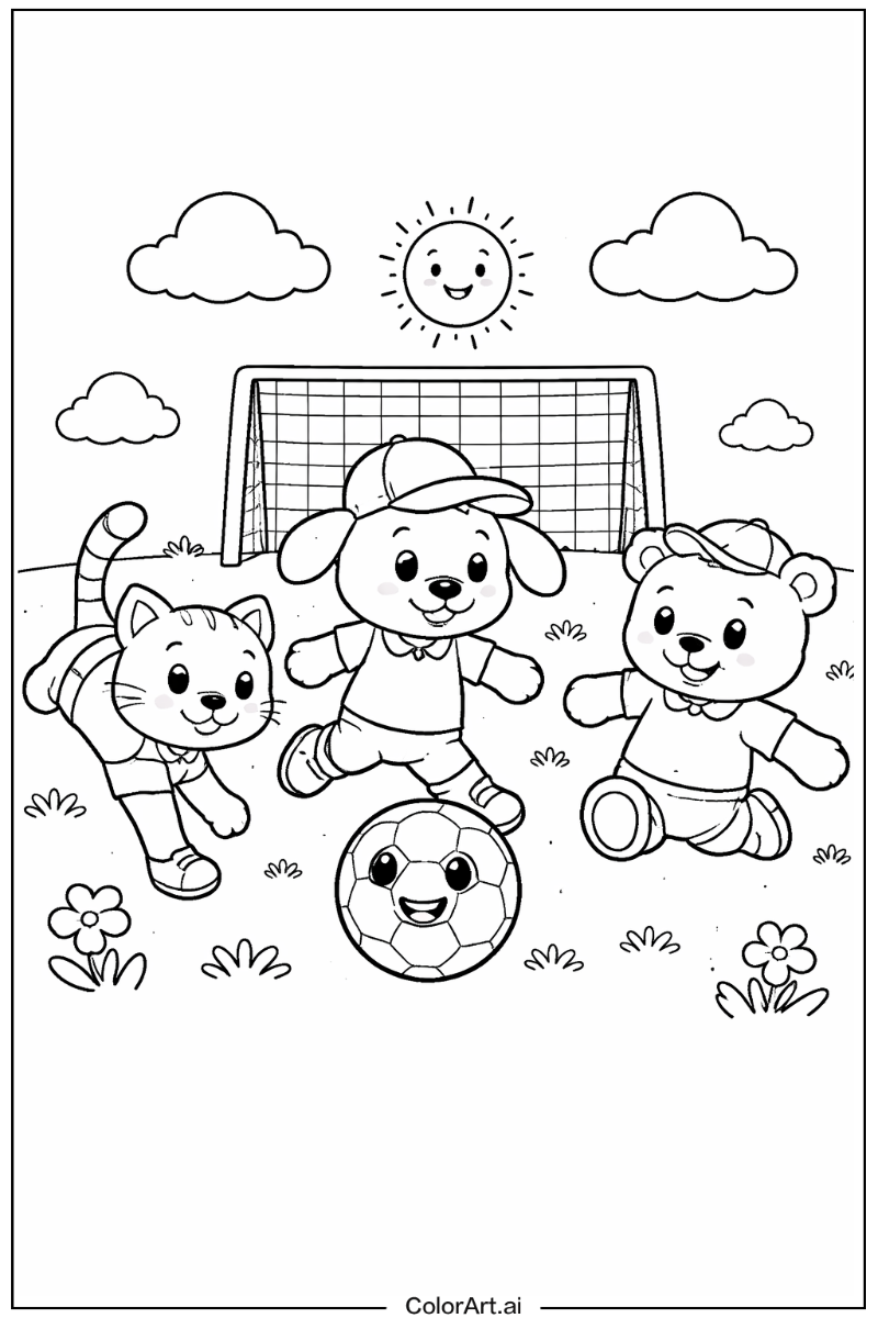 Football with Friends 4