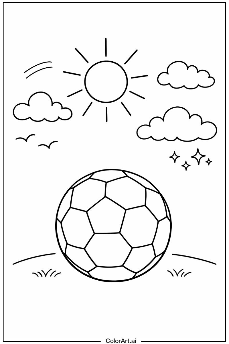 Football Under the Sun 4