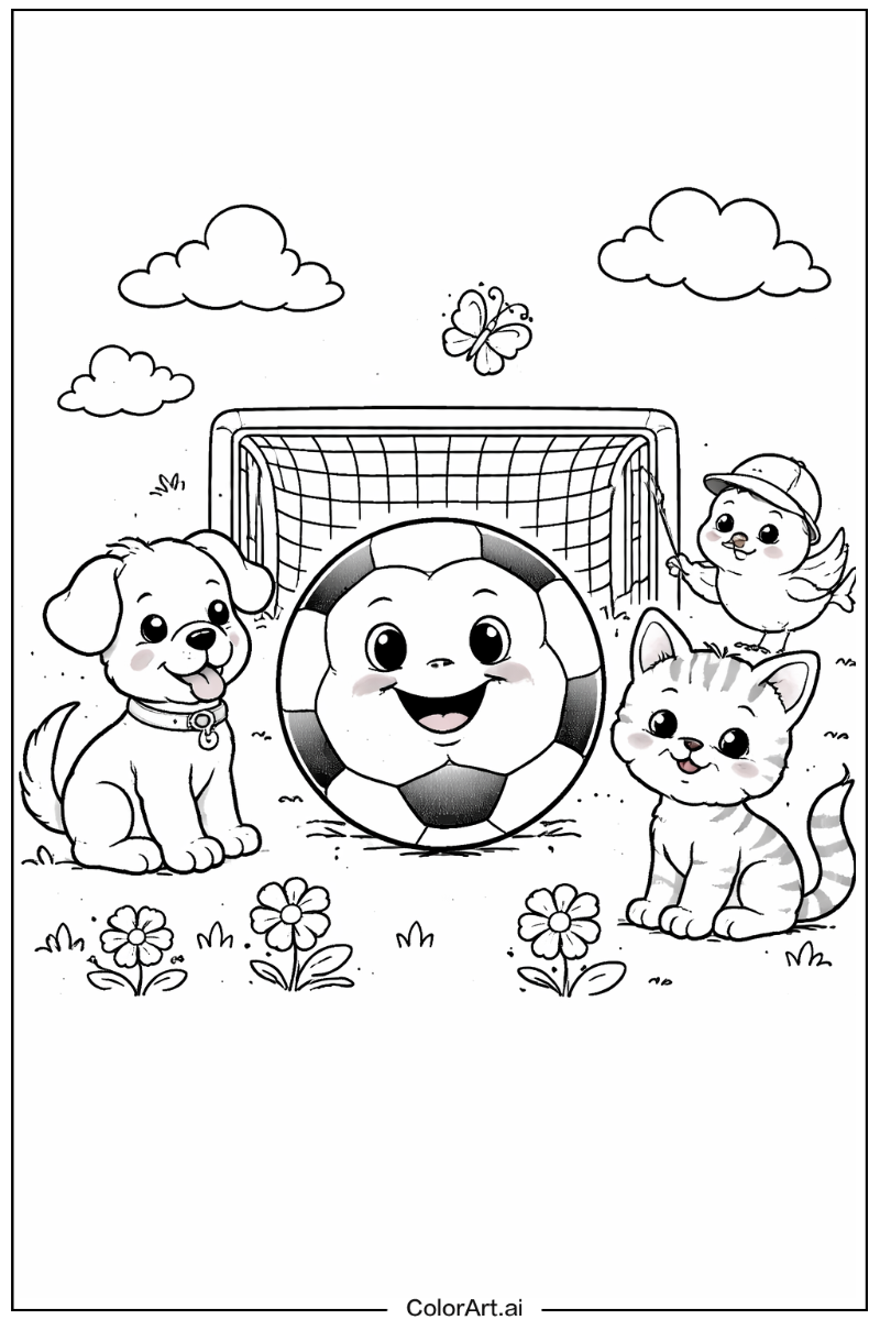 Football with Friends