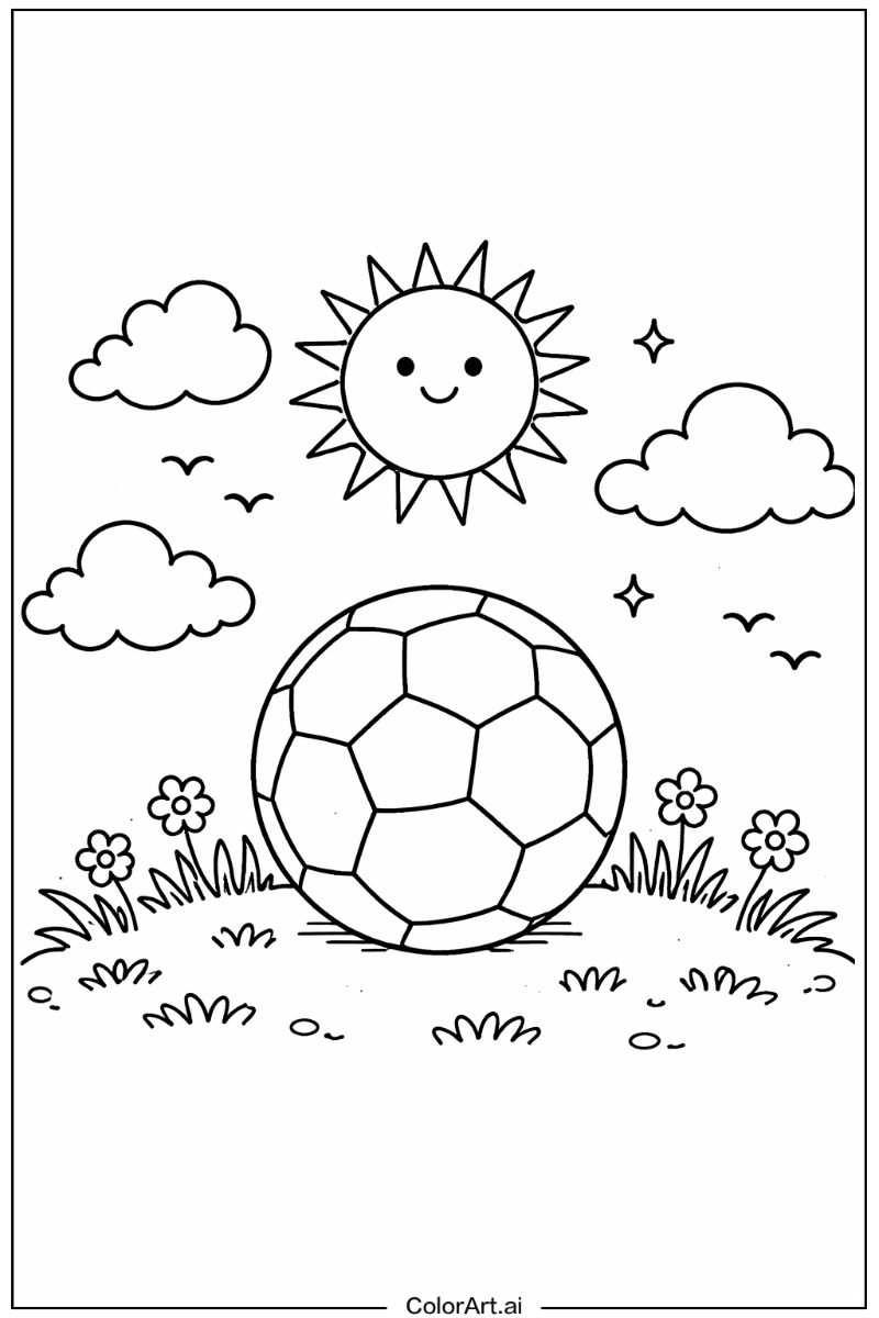 Football Under the Sun