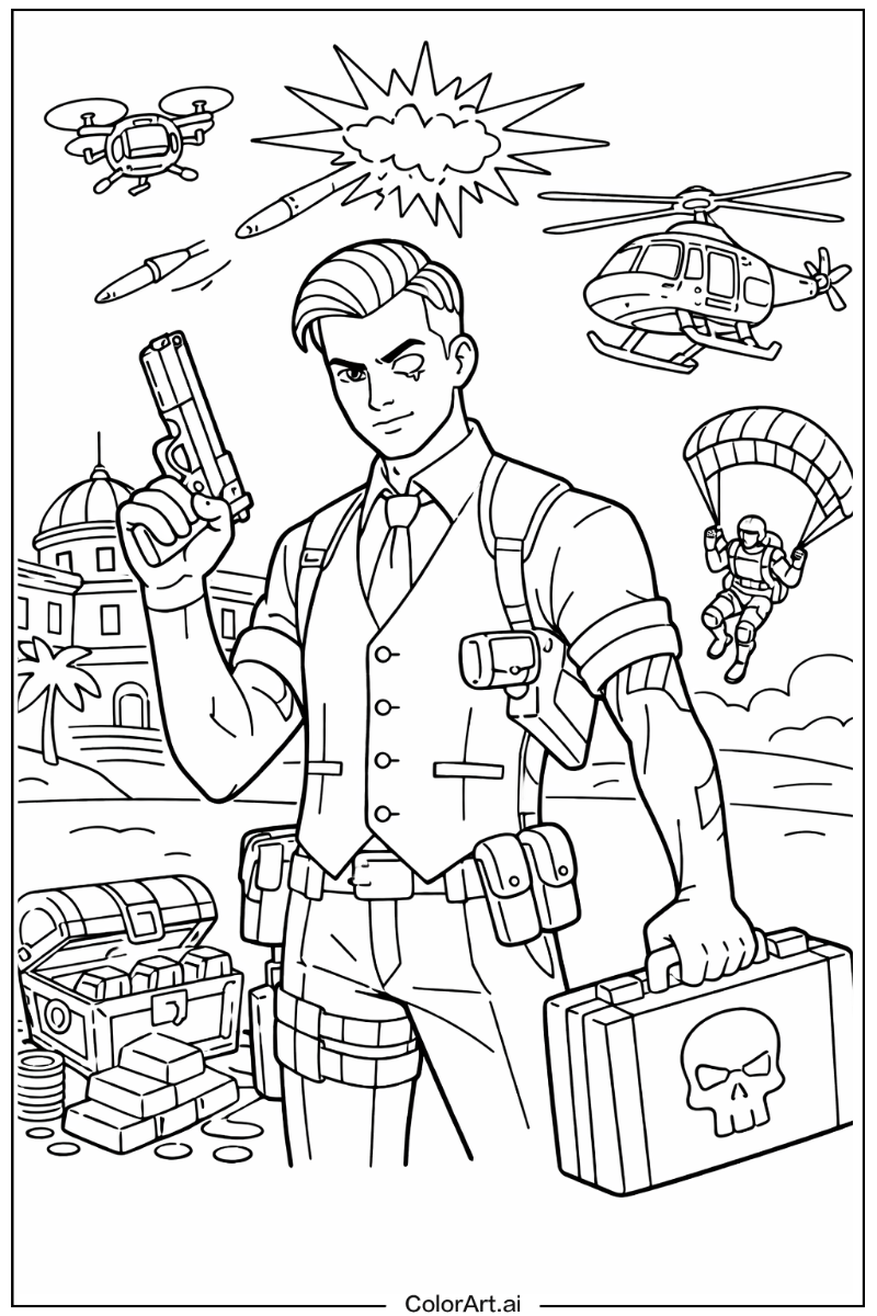 Midas Fortnite Scene