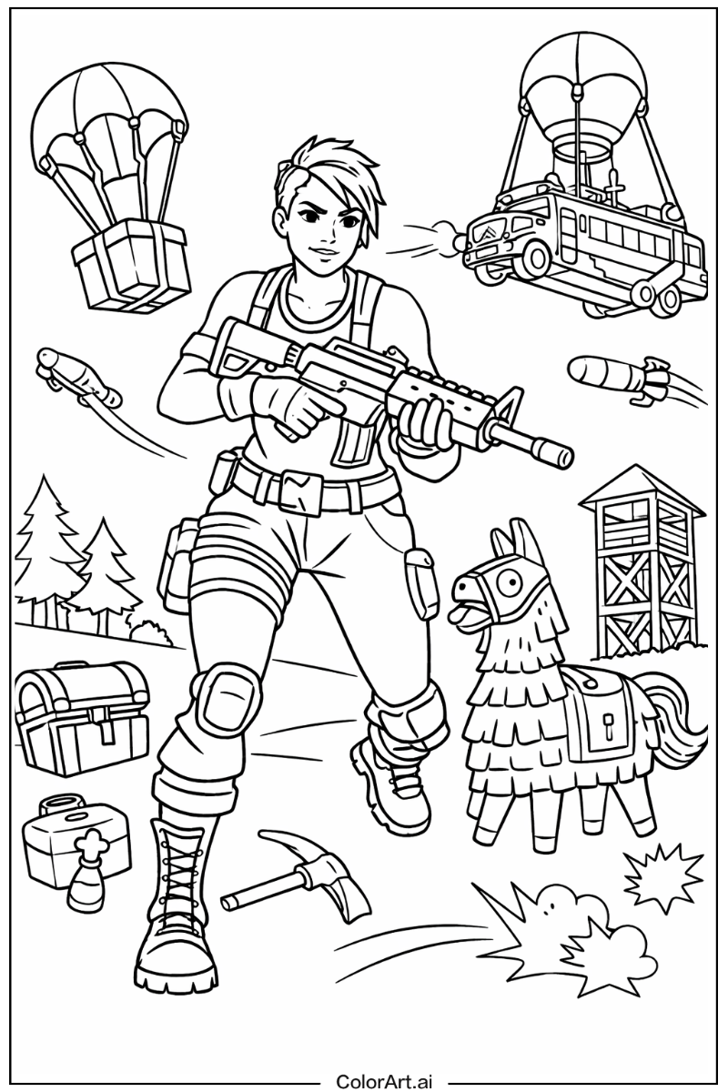 Ramirez Fortnite Design