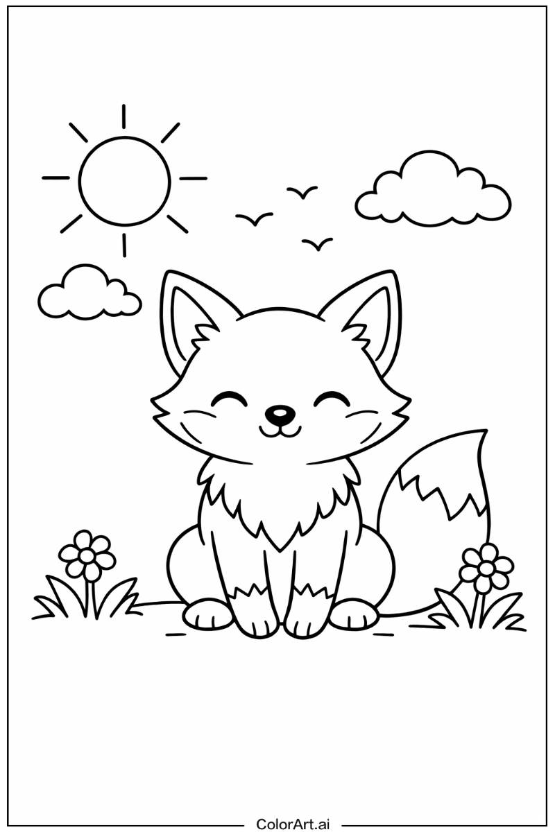 Fox Under the Sun 2