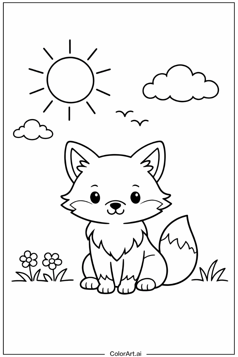 Fox Under the Sun 3